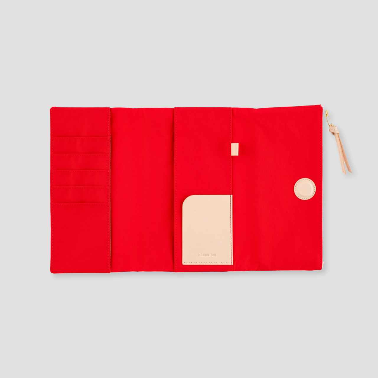Kampanyalı Ön Sipariş Hobonichi Techo Weeks Cover - Tragen (Red)