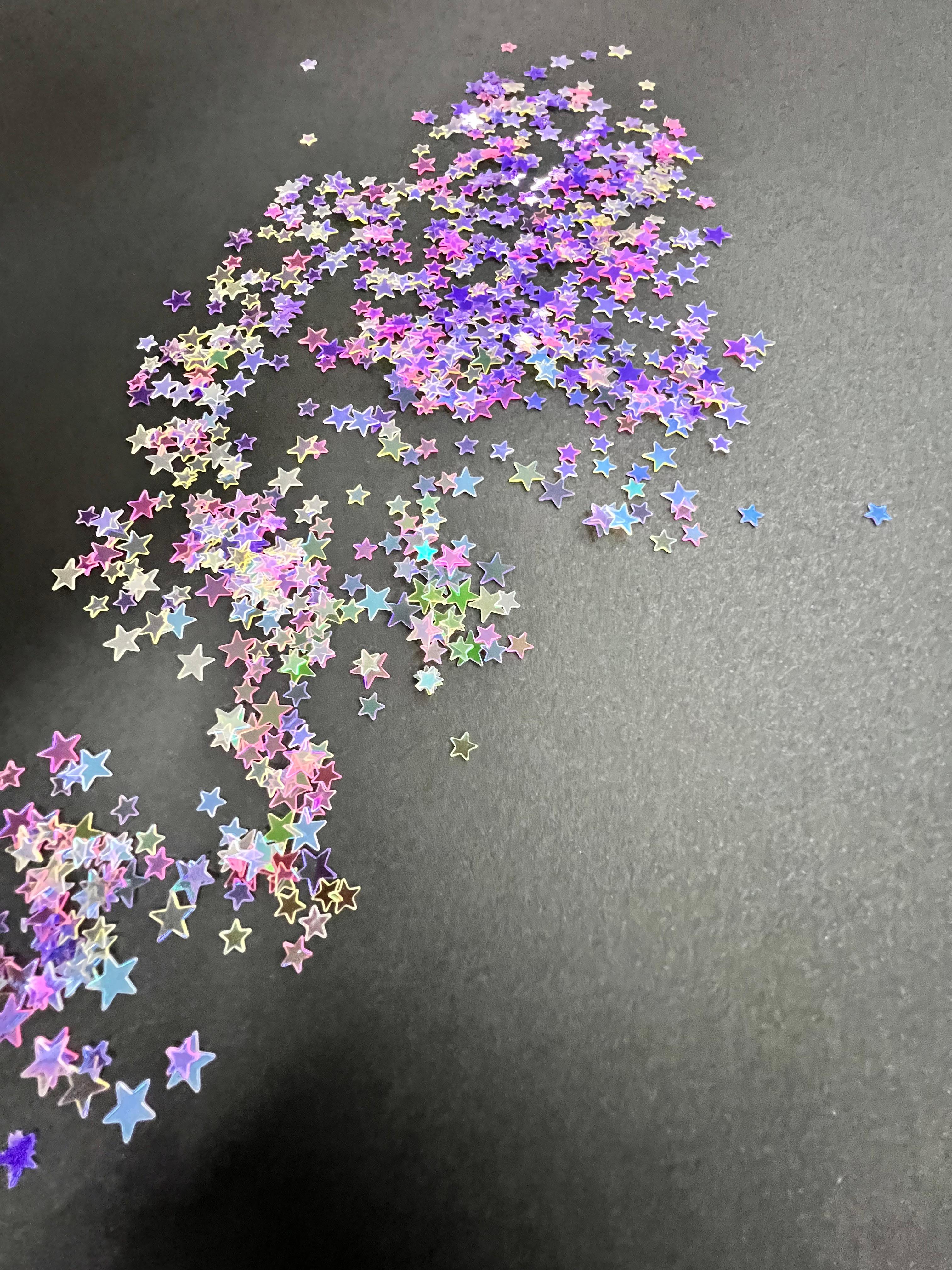 Arrange Parts Dekoratif Mini Hologram Yıldız