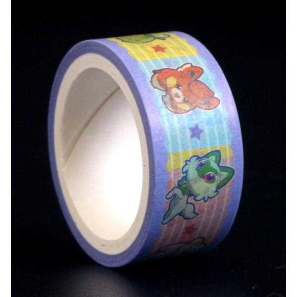Pocket Monsters Maskeleme Bandı 15mm * 3 mm
