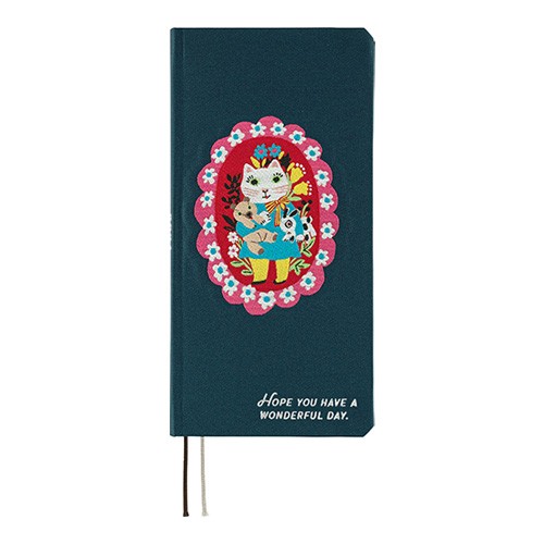 Hobonichi Haftaları Yumi Kitagishi B6 Slim 2024 Ajanda (Planner)