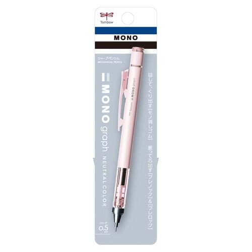 Tombow Monograph Neutral Color DPB-141C 0.5 mm Versatil Kalem