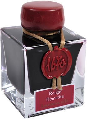 Jacques Herbin 1670 Ink - ROUGE HEMATITE 50 ml Mürekkep