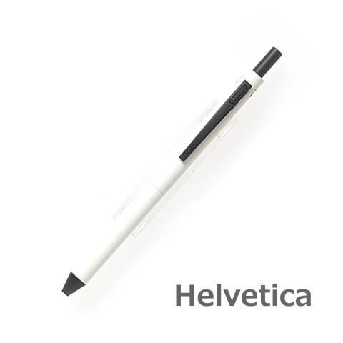 Helvetica Beyaz 0.5mm Limited Edition Versatil Kalem