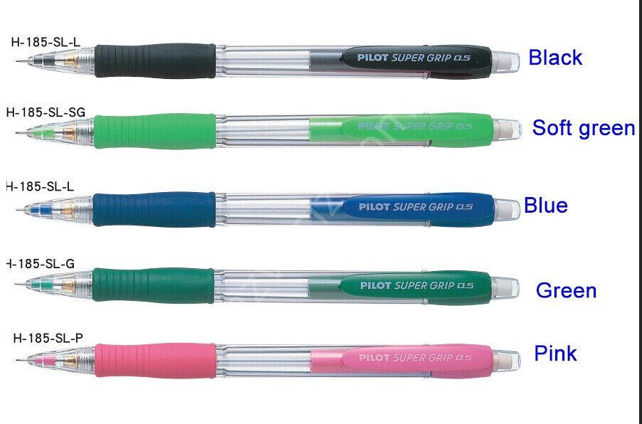 Pilot Super Grip  0,5mm Versatil Kalem Transparency Blue