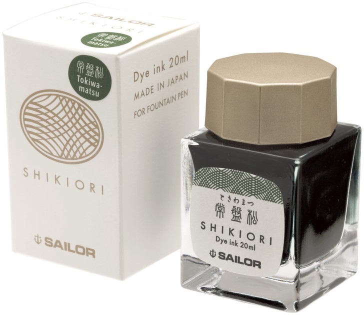 Sailor Shikiori Tokiwa-matsu Mürekkebi (20ml Şişe)