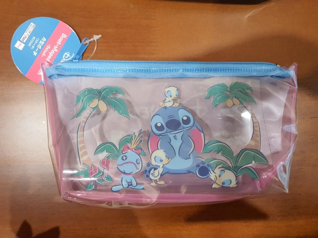 Disney Lilo ve Stitch Fermuarlı Kalem Kutusu