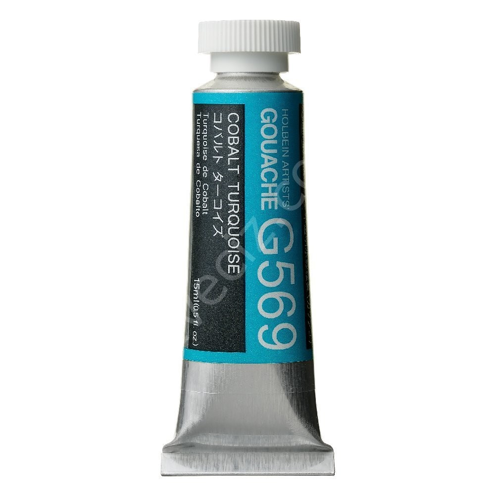 Holbein Artıst Guaj Boya 15 ml (G569)Cobalt TURQUOISE Seri D