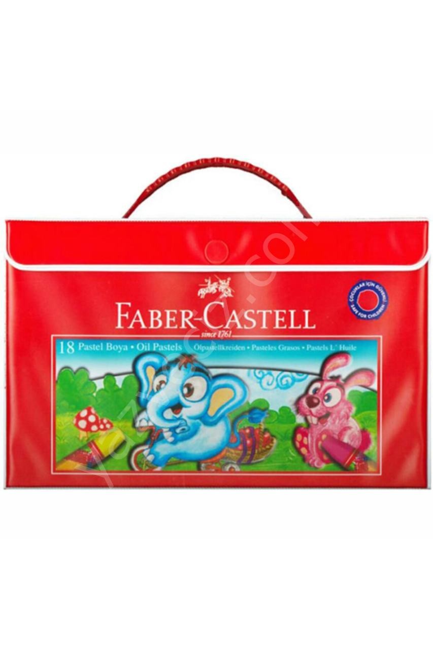 Faber Castell 18'li Yağlı Pastel boya Seti