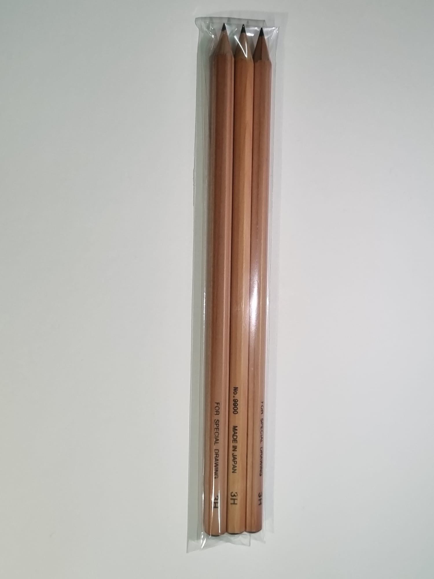 Kitaboshi  Art Set Dereceli 3 Ad. Çizim Kalemi - 3H