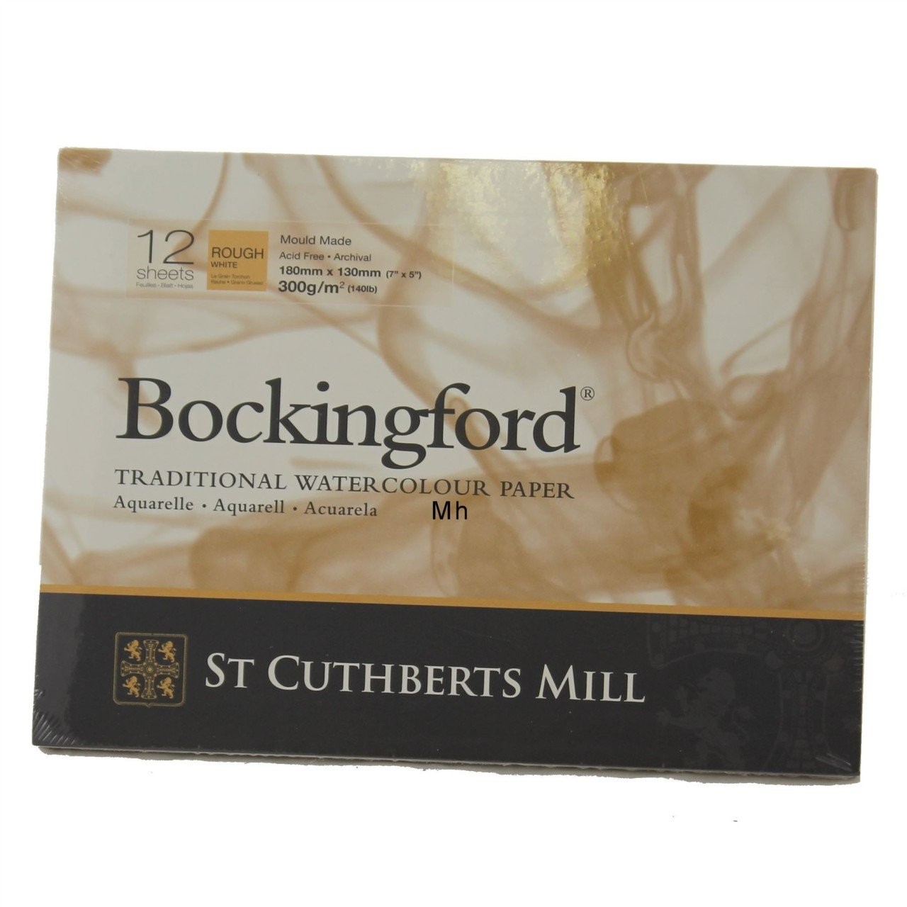 Bockingford Le Grain Torchon 18x13 Cm  300gr. Profesyonel Suluboya Defteri