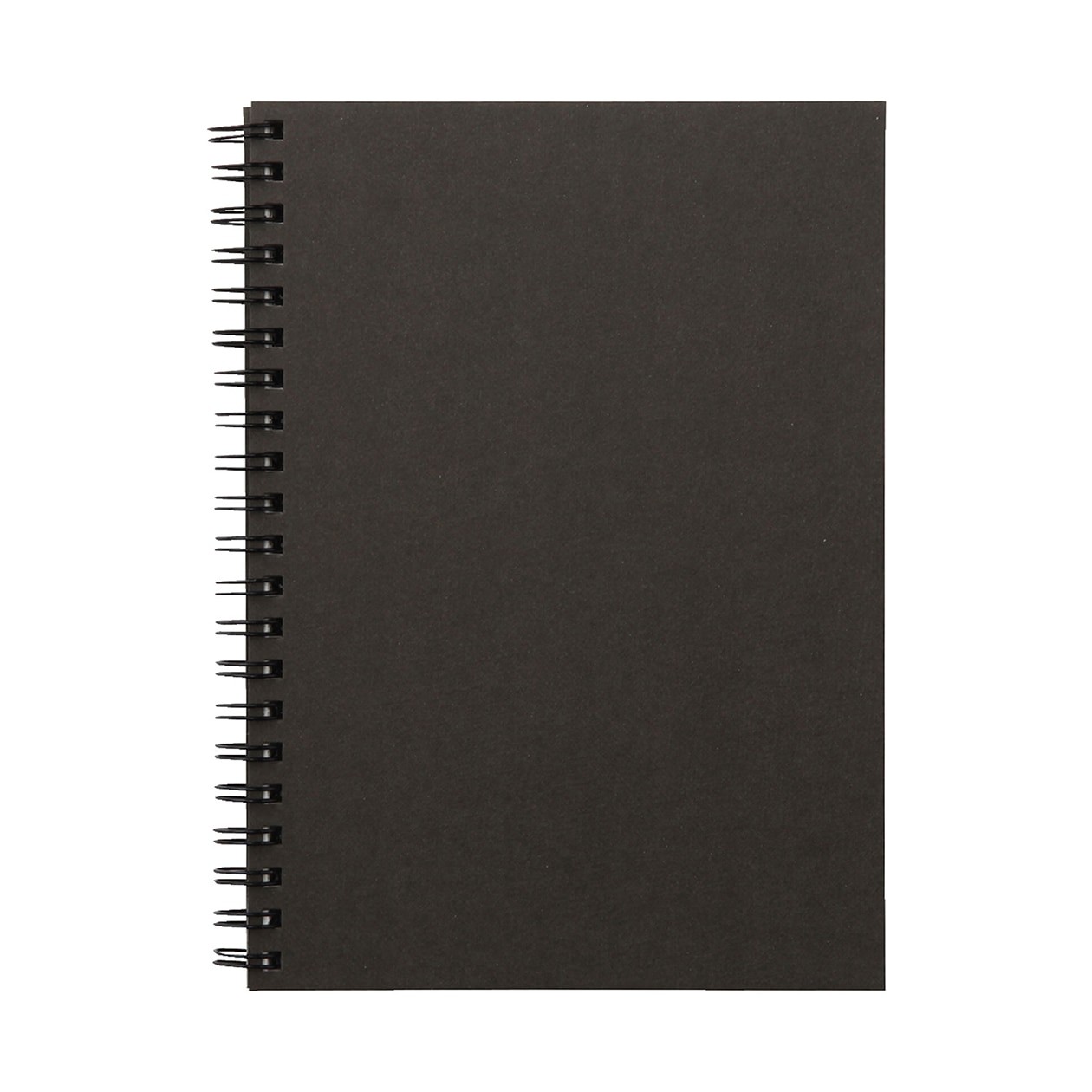 Muji Telli Sert Kapaklı Çizgisiz 80 Sayfa B6 Boyut Defter