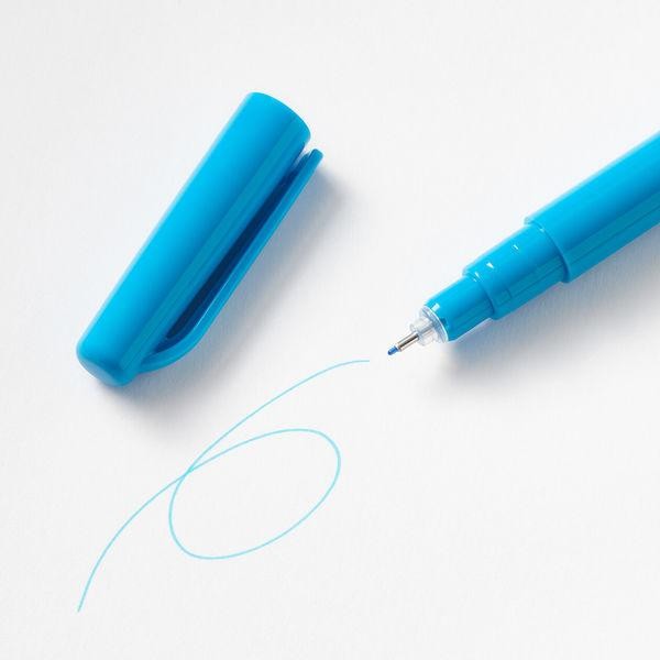 Muji Su Bazlı Mavi Renk Mürekkepli Kalem