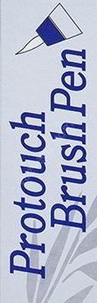 Xeno Protouch Brush Pen, Fırça Uçlu Profesyonel Kalite Çizim Kalemi,İnce Uç