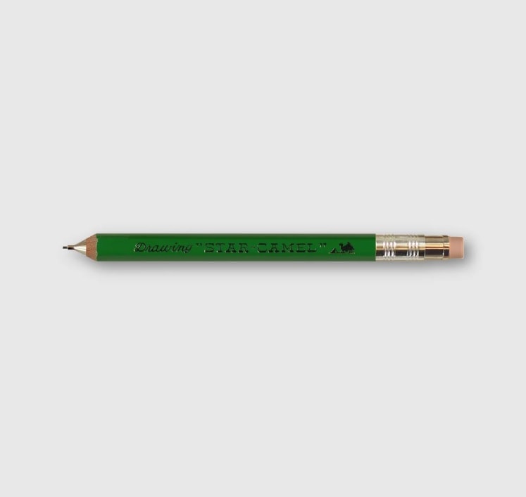 Kampanyalı Star Camel Yarım Boy 0,5 mm Versatil Kalem - Yeşil