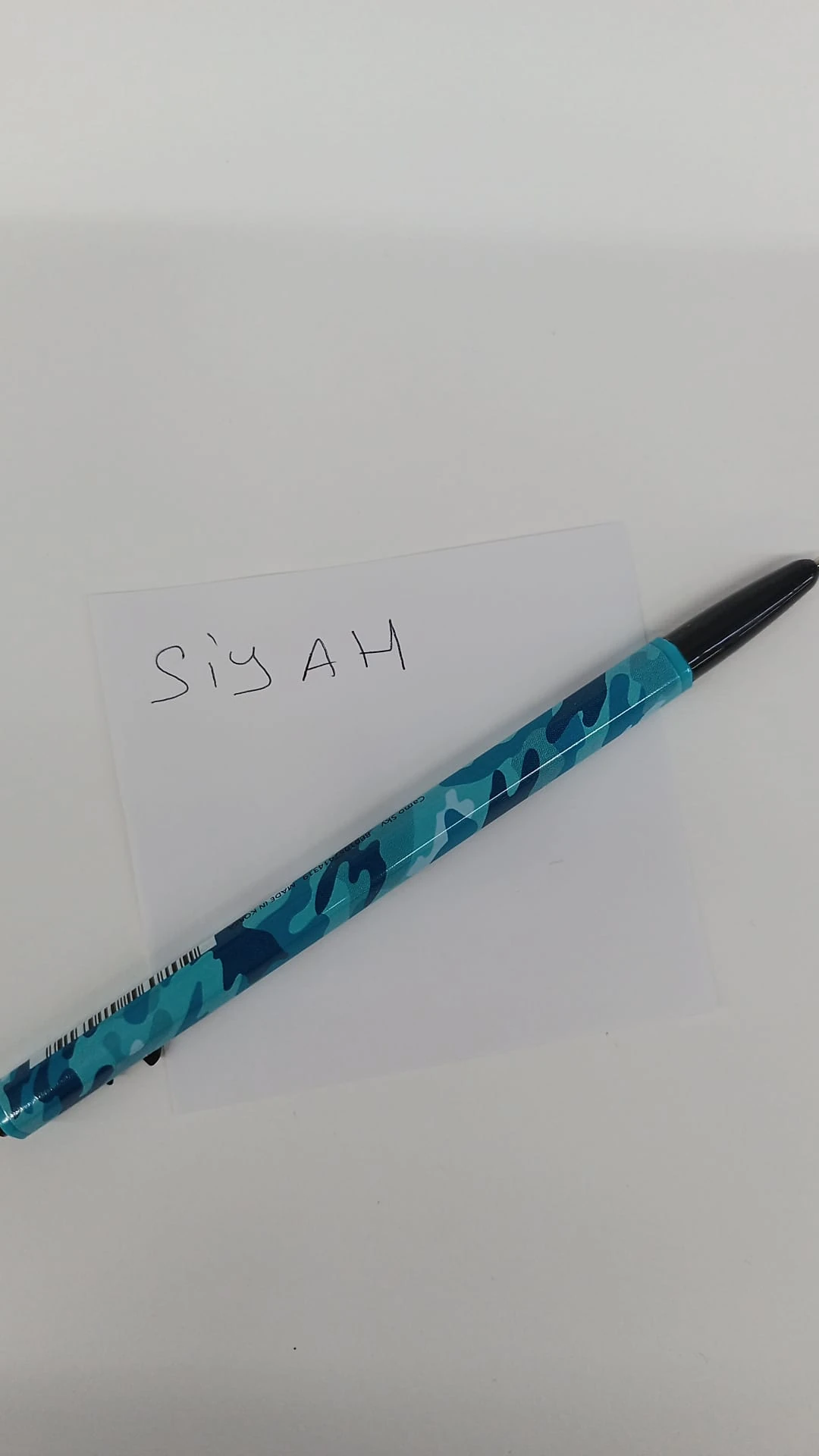 monami 153 kiss 0.5 tükenmez kalem- mavi kamuflaj