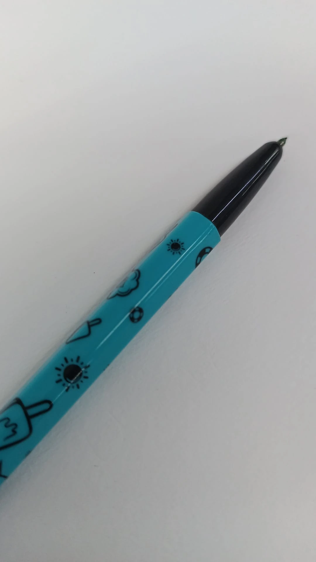 monami 153 kiss 0.5 tükenmez kalem- turkuaz