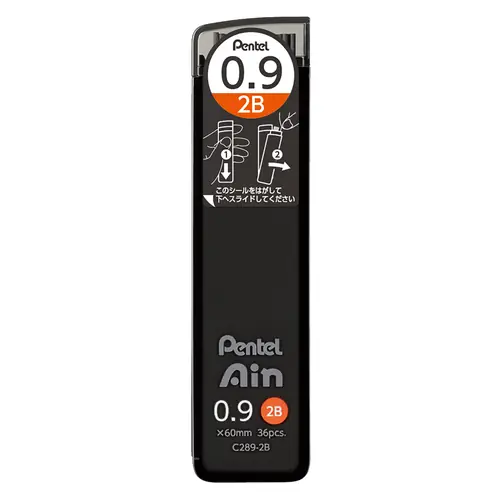 Pentel Ain Mine di ricarica – 0,9 mm HB