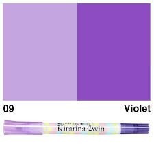 Kirarina 2win Kokulu Violet Fosforlu Kalem