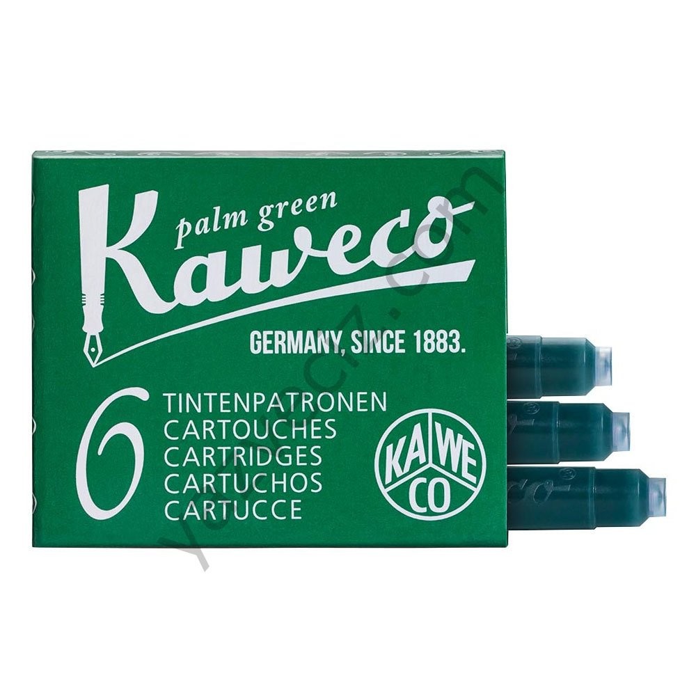 Kaweco Dolma Kalem Kartuşu Yeşil
