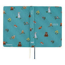 Kampanyalı Ön Sipariş Hobonichi Techo HON A6 Thai Chief/in the Forest 