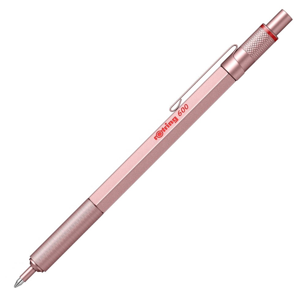 Rotring 600 Tükenmez Kalem Rose Gold