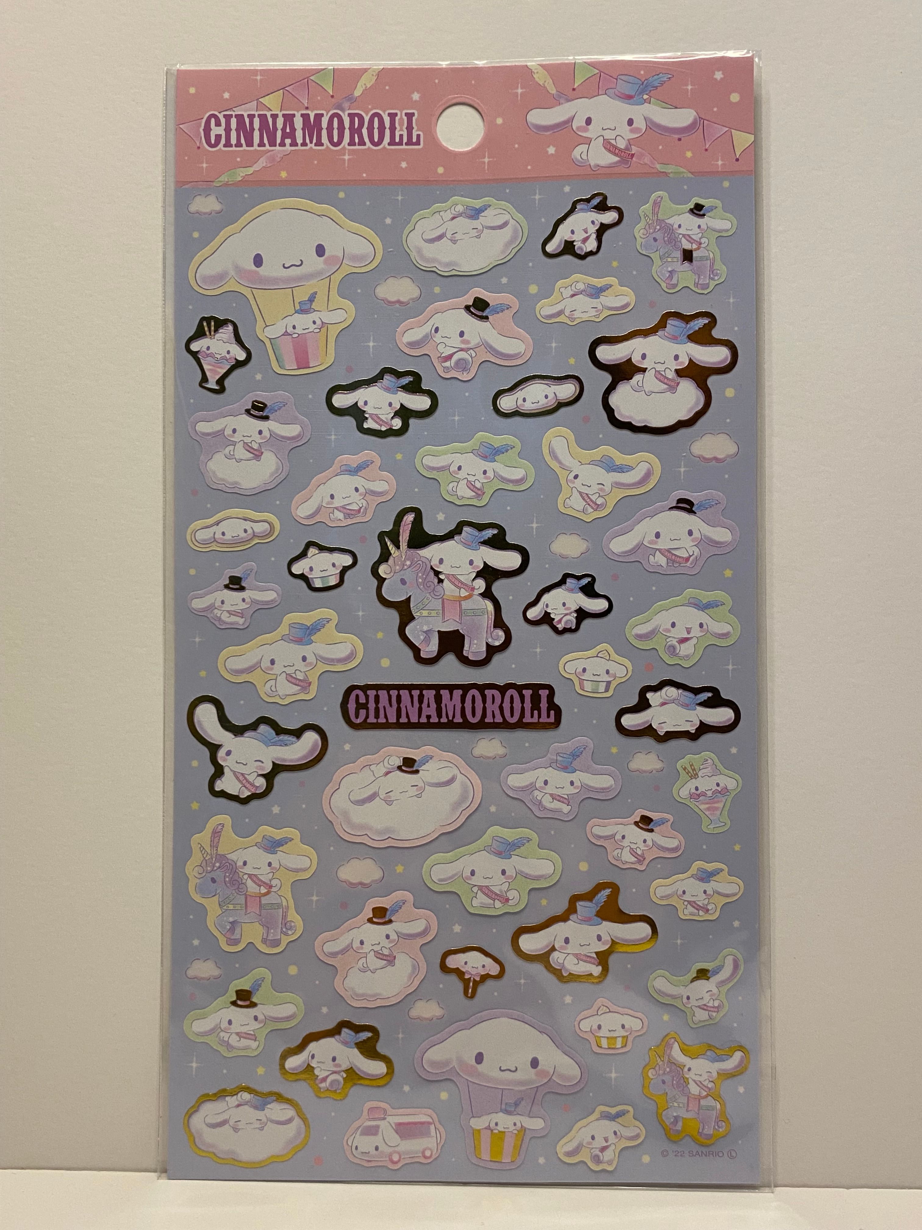 Sanrio Cinnamoroll Sticker - Çıkartma