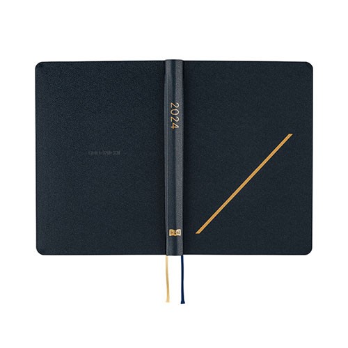  Kampanyalı Hobonichi HON Slash Navy A6 Lacivert Ajanda Planner