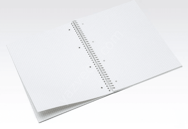 Fabriano A4 Kareli Defter 85 gr. 70 Sayfa