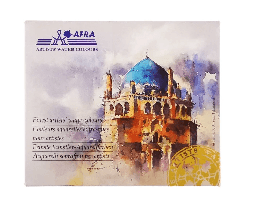 Afra Artists Water Colours Sulu Boya Tablet Seti 18li