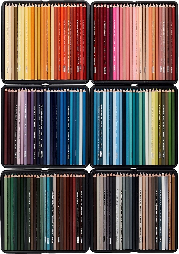 Prismacolor Profesyonel Kuru Boya Kalem Seti 150 Parça