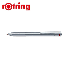 Kolleksiyonluk Vİntage Rotring Trio-Pen Multi Silver Çok Fonksiyonlu Versatil Kalem