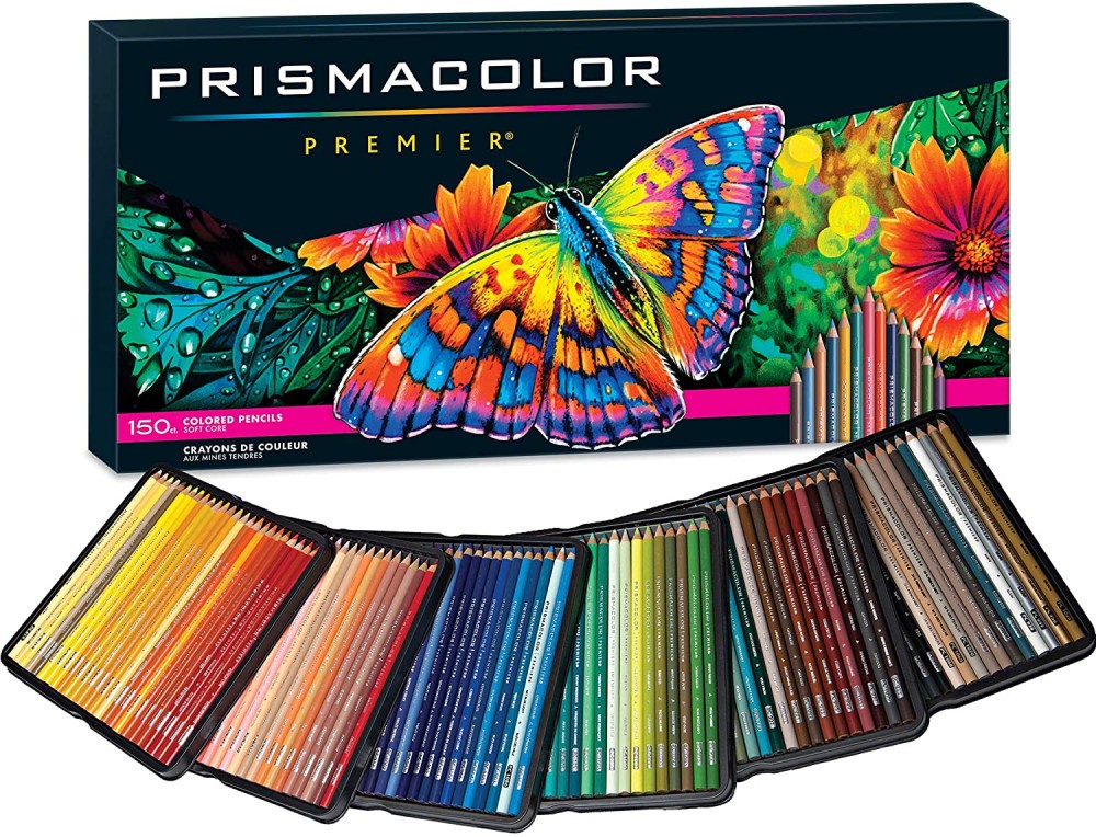 Prismacolor Profesyonel Kuru Boya Kalem Seti 150 Parça