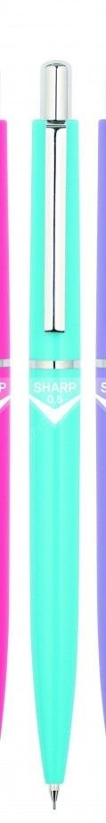 Java Sharp 0.5 Mekanik Kurşun Kalem-Turkuaz