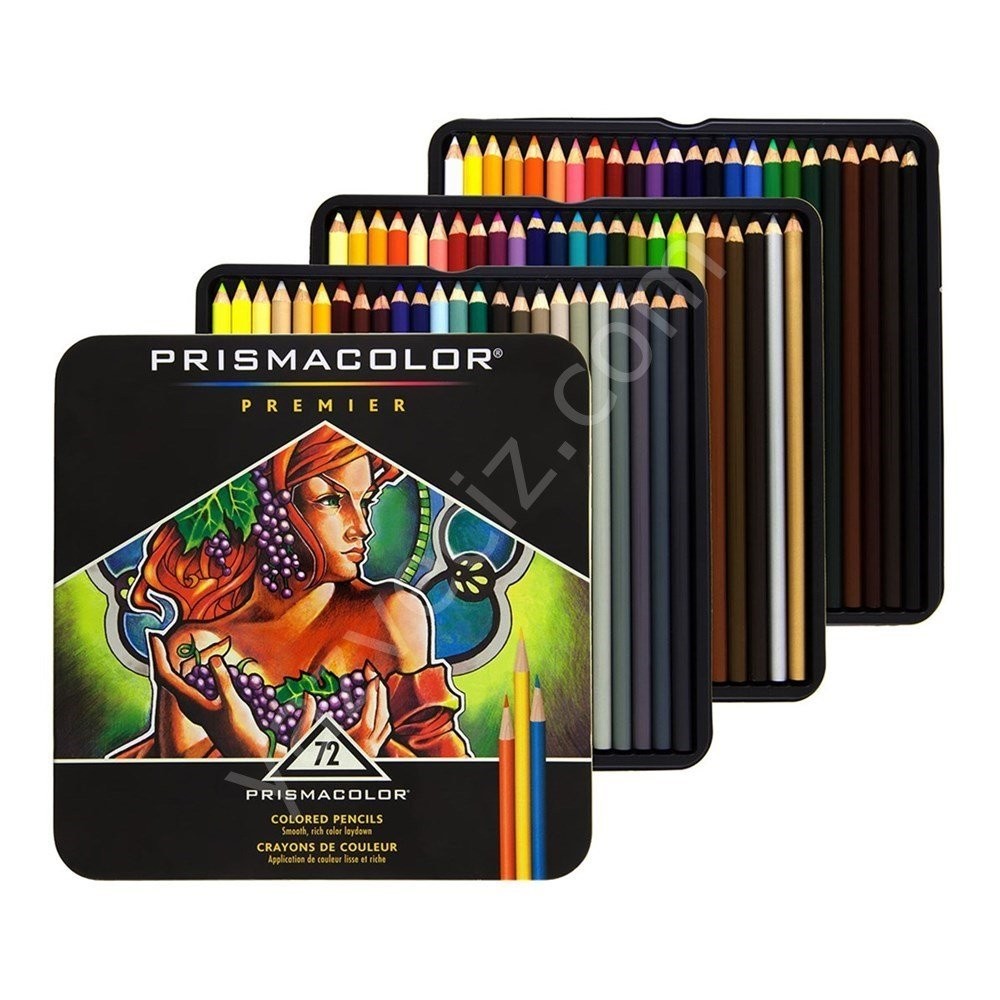 Prismacolor 72'li Premıer Prosfesyonel Kuru boya Seti