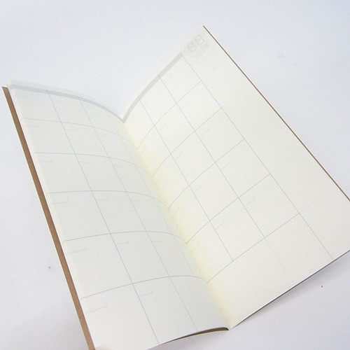 Traveler's Company Notebook - 017 Free Diary 