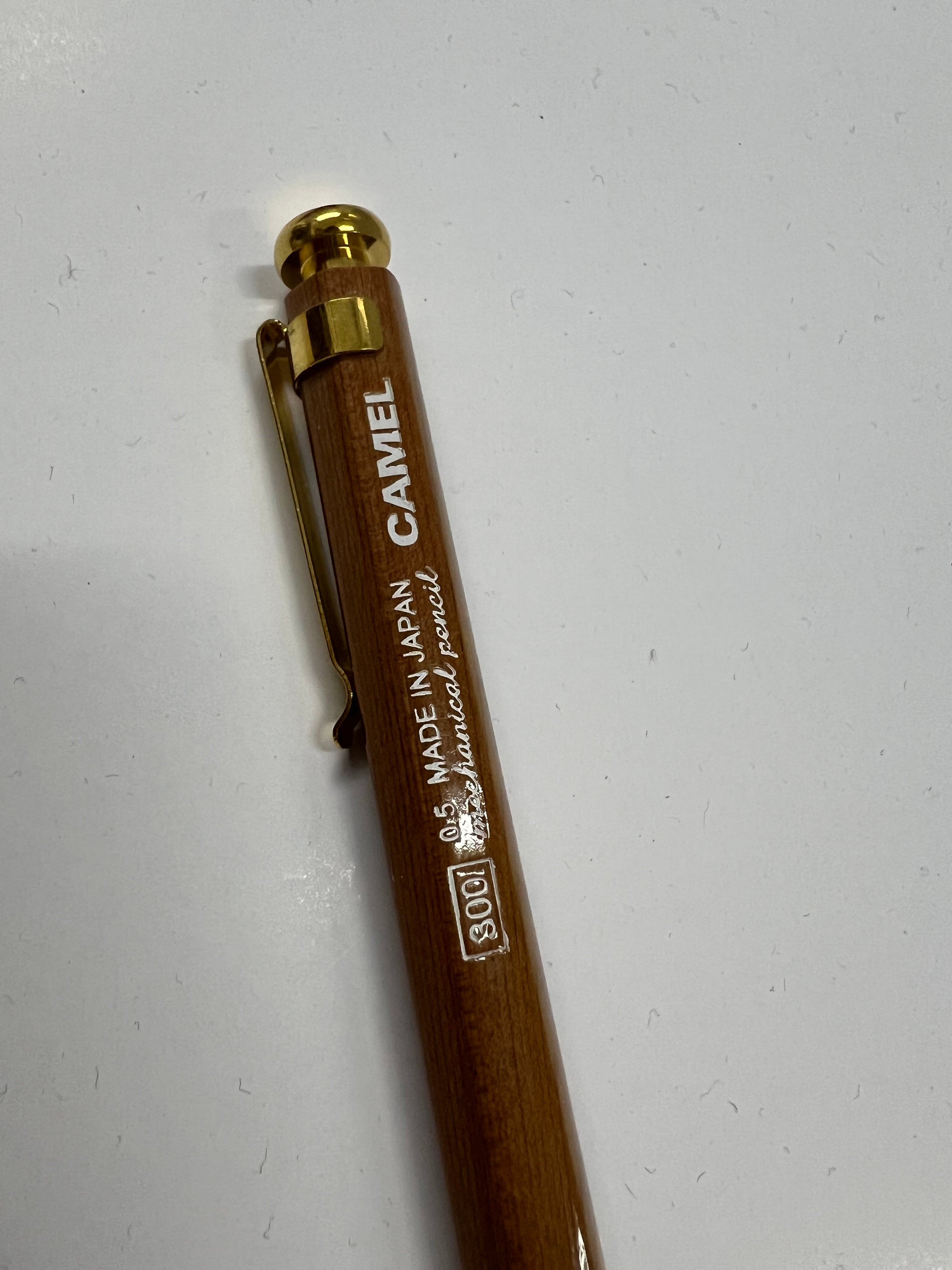 Japon Camel 300 0.5 mm Doğal Ahşap Versatil Kalem