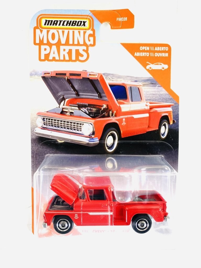 Matchbox Moving Parts 1963 Chevy C10 Pickup