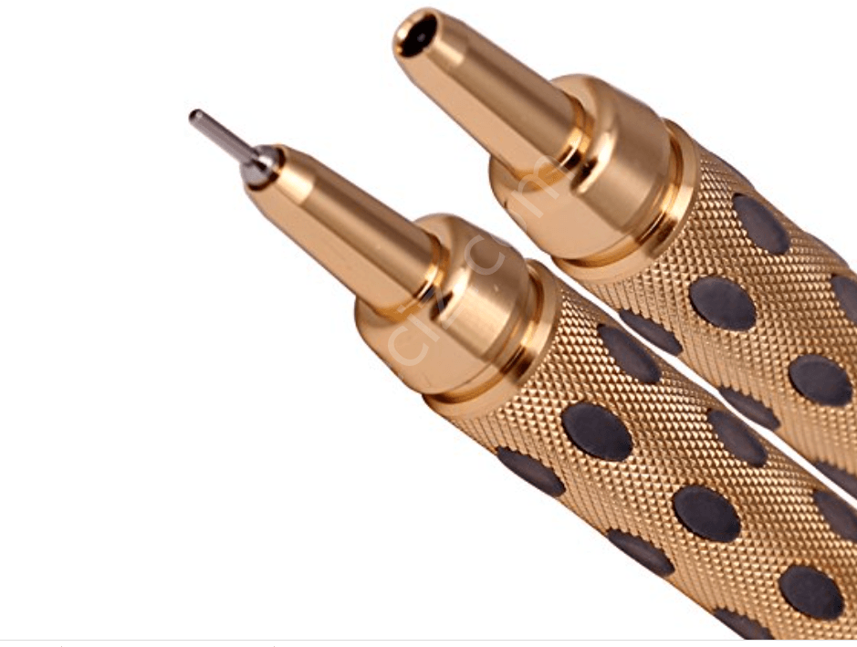 Pentel Graphgear 1000 Gold Mekanik Kurşun Kalem (PG1015LG) Ain Kurşun (Altın)
