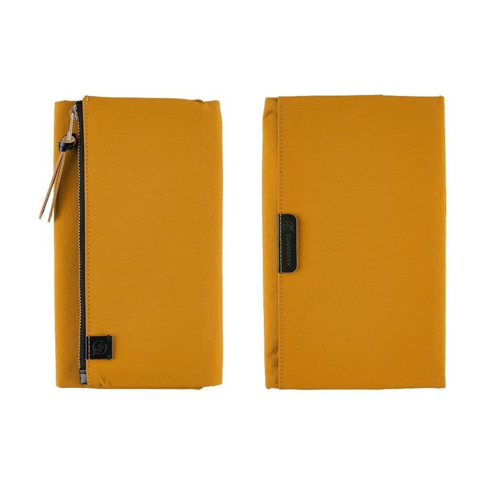 Kampanyalı Ön Sipariş Hobonichi Techo Weeks Cover - Tragen: Mustard