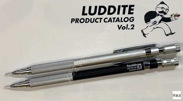 Luddite TechDraw 2 Versatil Kalem 0,5mm Silver