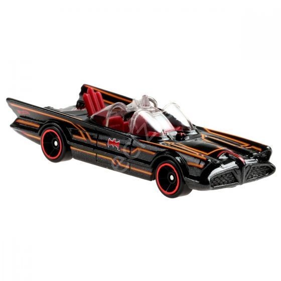 Hot Wheels GYN30 DC Series Batman Batmobile 1/64 Vintage Metal Model Araba