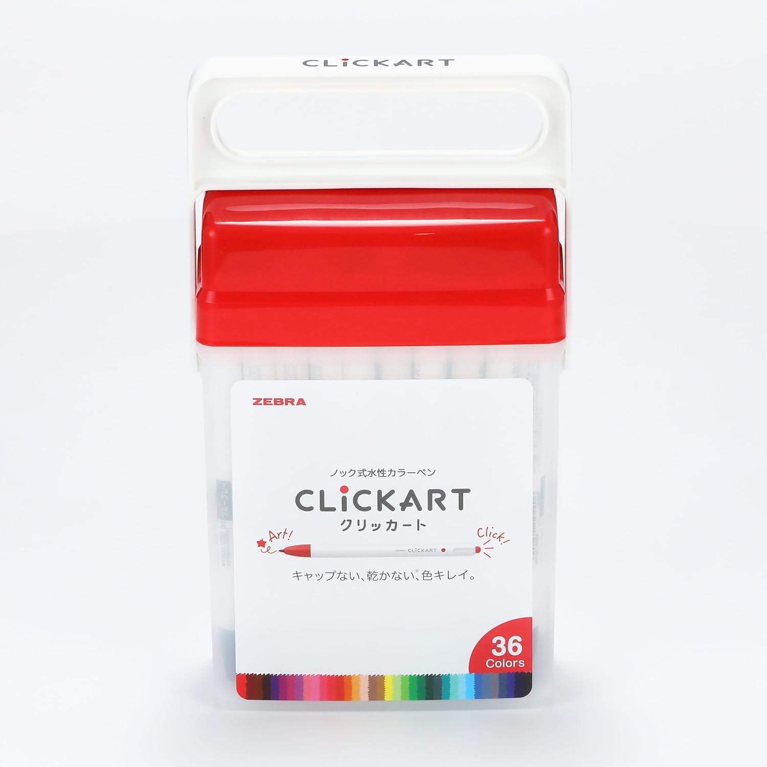 Zebra Click Art 36 Renk Keçeli Kalem Seti
