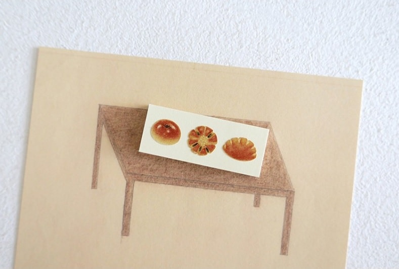  Kore Suatelier Design Sticker Çıkartma - 1177 old bakery