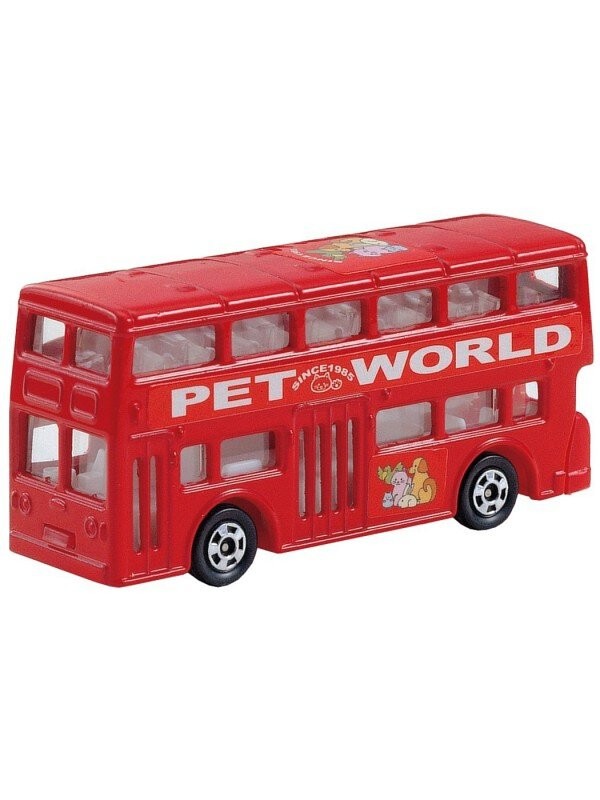  Takara Tomy Tomica Maket Oyuncak Araba  No.95 London bus 