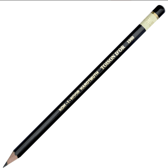 Koh-ı-Noor Hardtmuth Toıson D'or 5B Teknik Çizim Kalemi