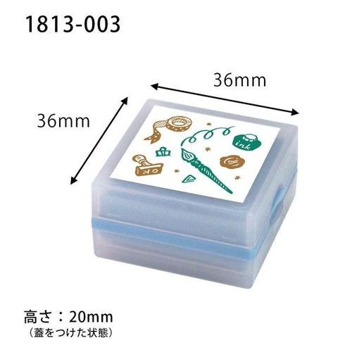 Kodomo Stamp Mini Çok Kullanımla Damga