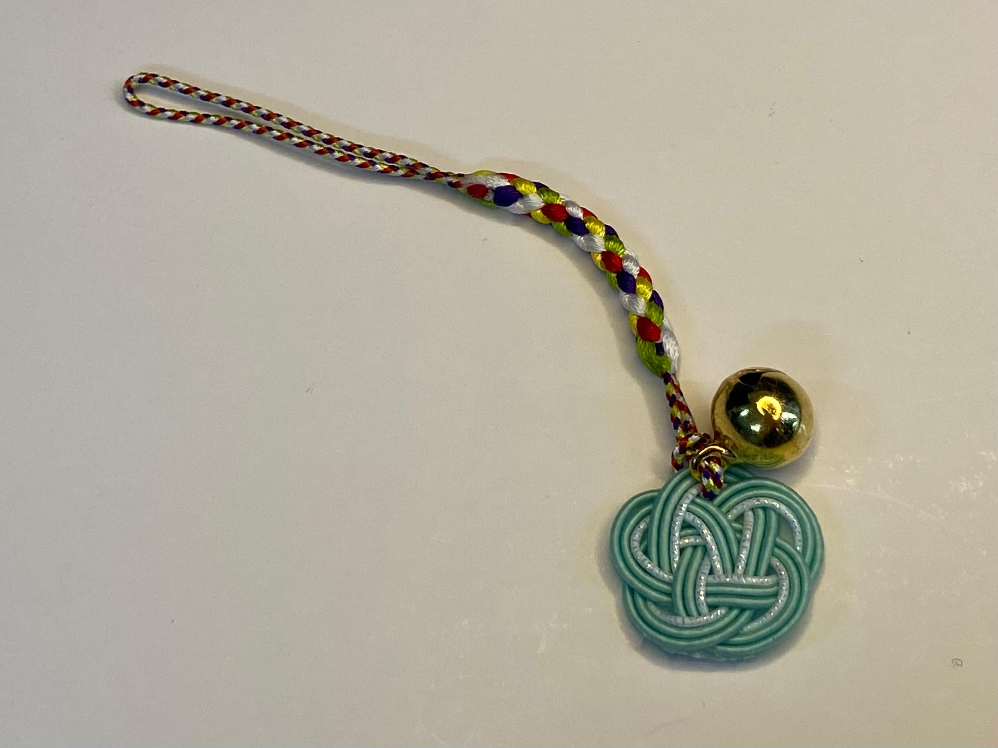 Traveler's için Orjinal Mizuhiki Japon Charm
