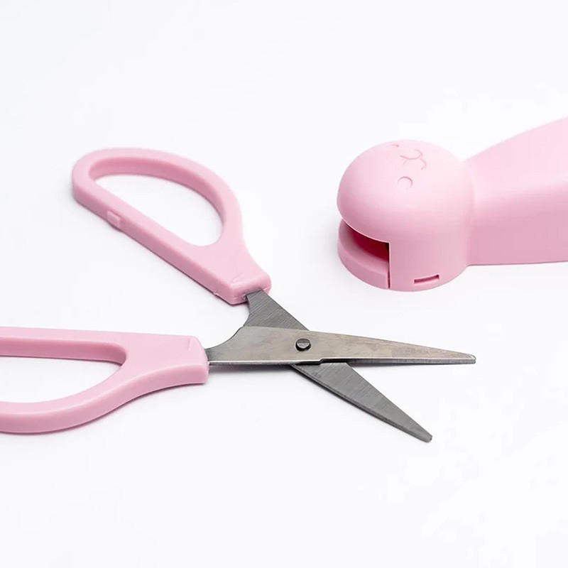 Manyetik standlı kasalı Tavşan Makas 12,5cm