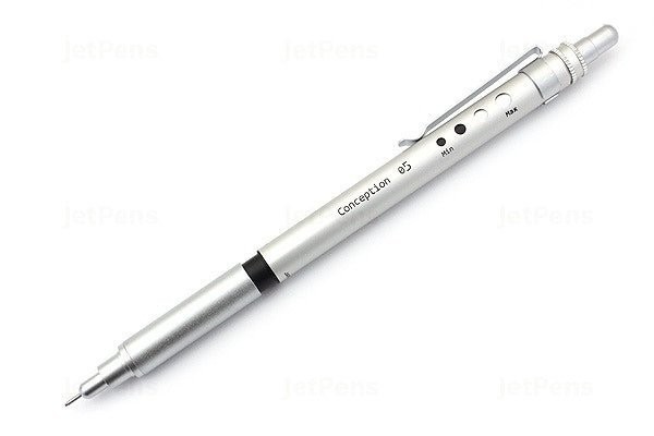 Ohto Conception Mechanical Pencil 05 Gri versatil kalem