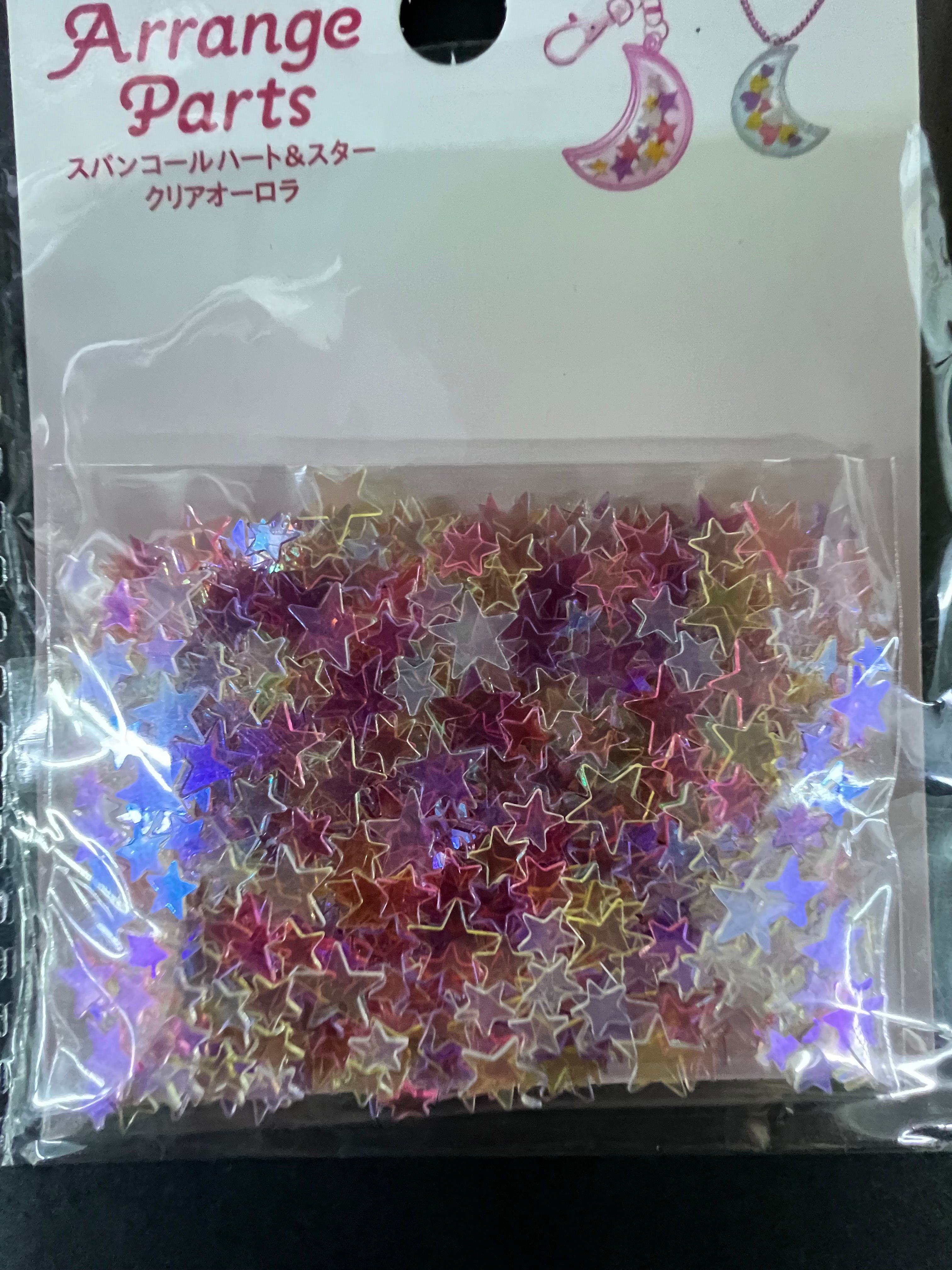 Arrange Parts Dekoratif Mini Hologram Yıldız